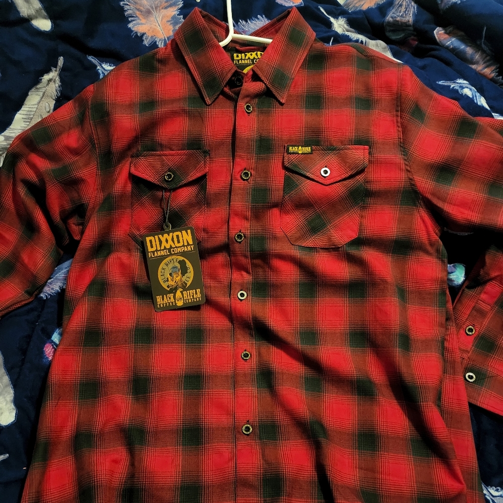 Dixxon Flannel Black Rifle